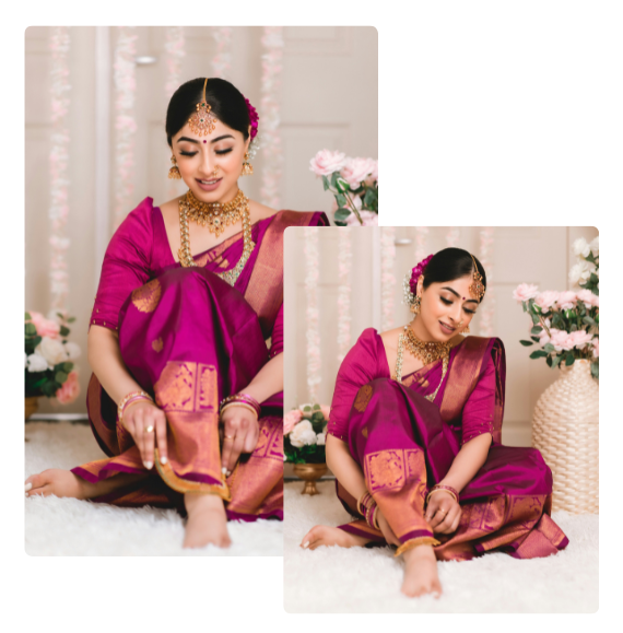 Home - Tying Touch of soft glam